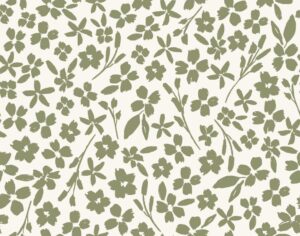 Little Lady Cream Sage Green
