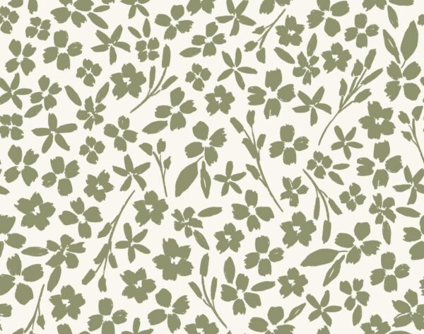 Little Lady Cream Sage Green