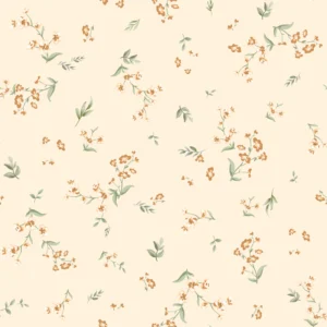 Floral Pernille Orange Sun