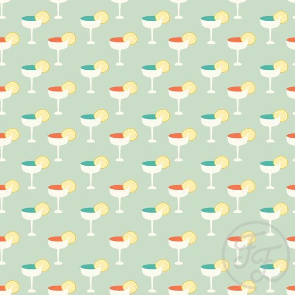 Cocktail in Sea Mist
