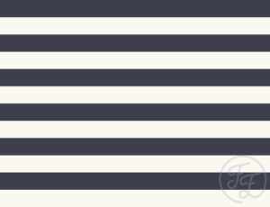 Beach Day Classic Stripe Navy Blue