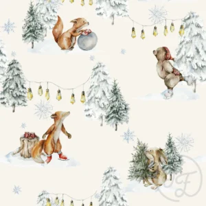 Frosty Forest Party