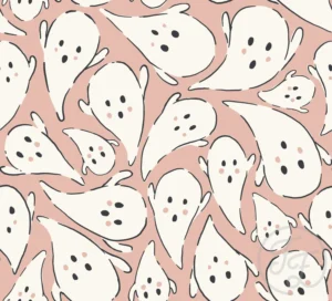 Ghosty Ghost Peach Pink
