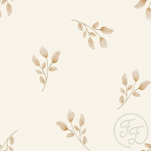 Leaves Beige