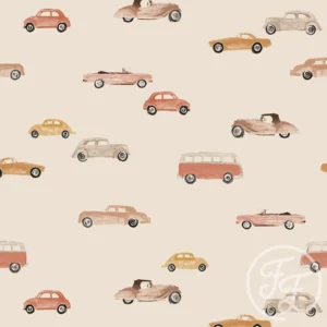 Vintage Cars Red Sand