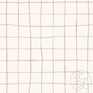 Simple Checks Dusty Lila