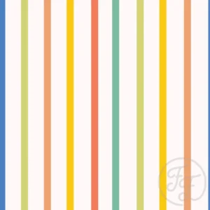 Easter Rainbow Stripe