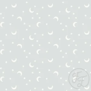 Moon & Stars Baby Blue Small