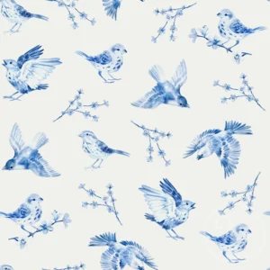 Blue Sparrow
