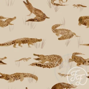 Crocodile Brown