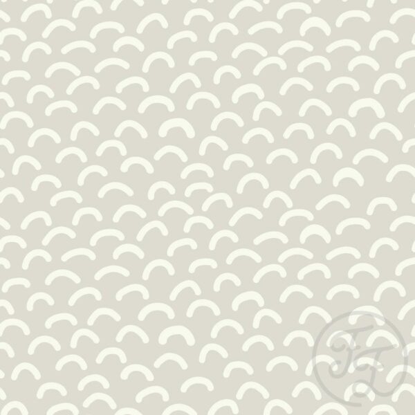 Simple Abstract in Moon Mist