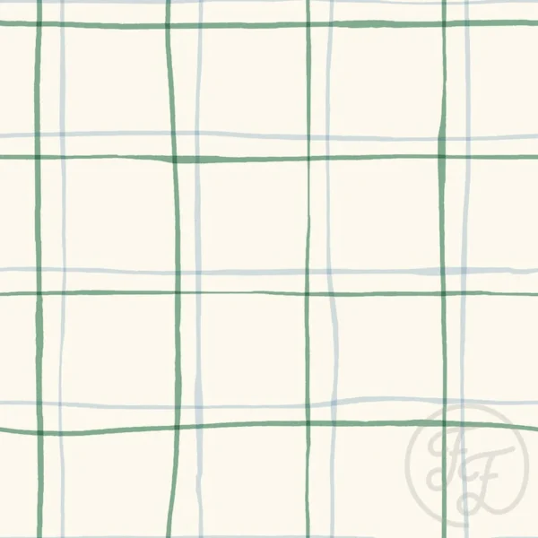 Double Check Green & Blue