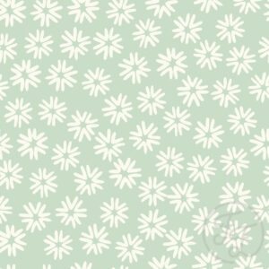 Groovy Daisy in Sea Mist