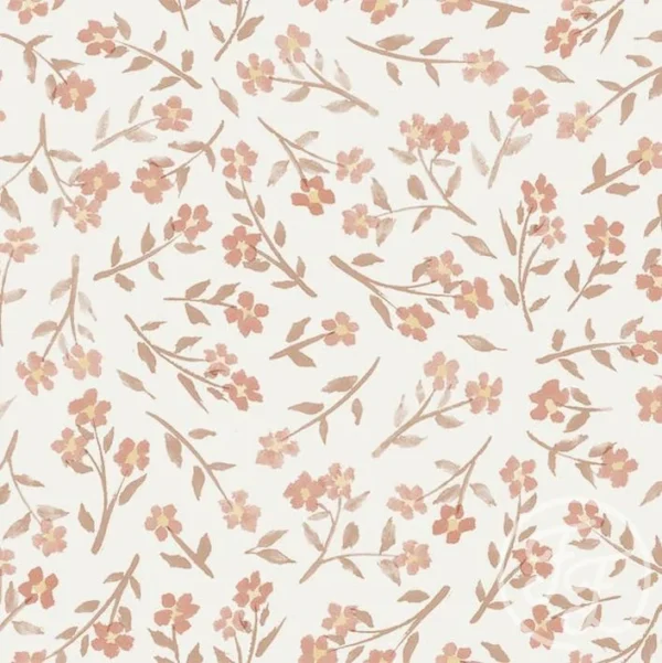 Tine Floral Dusty Pink