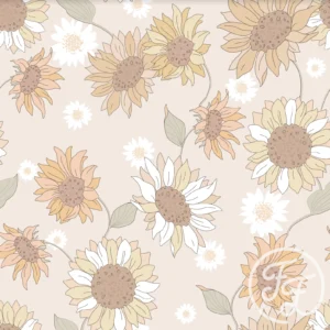 Sunflowers & Daisies Sand