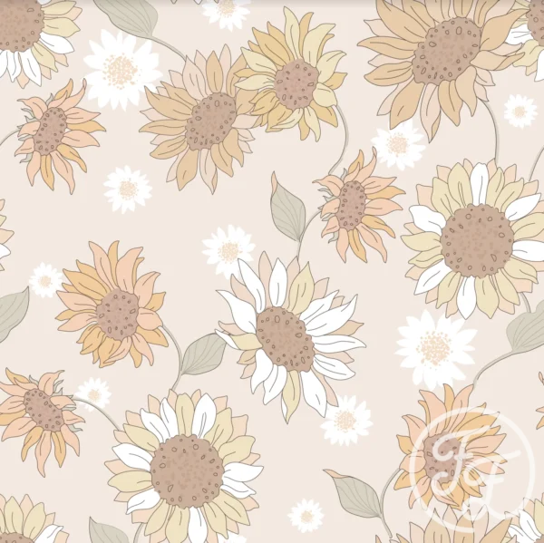 Sunflowers & Daisies Sand
