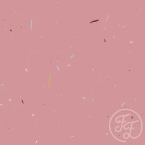 Crayon Dots Pink