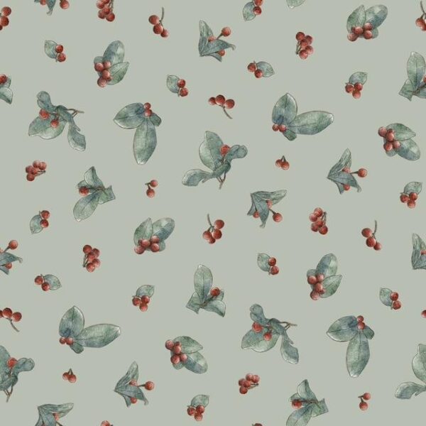 Winter Berries Green