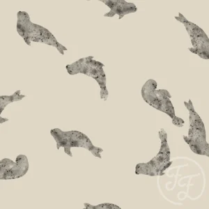 Spotted Seal Taupe