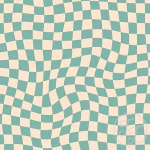 Groovy Checker Green