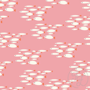 Fish in Sweet Pink