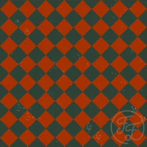 Checkerboard Red Green