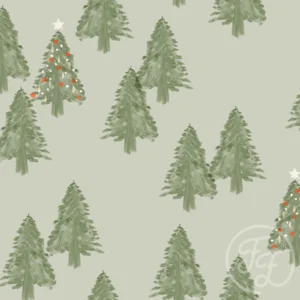 Christmas Trees Green