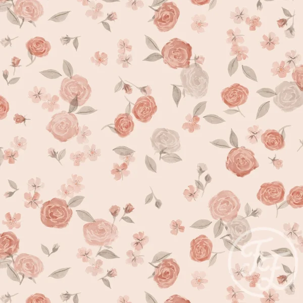 Summer Rose Pink on Pink