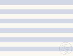 Beach Day Classic Stripe Light Water Blue