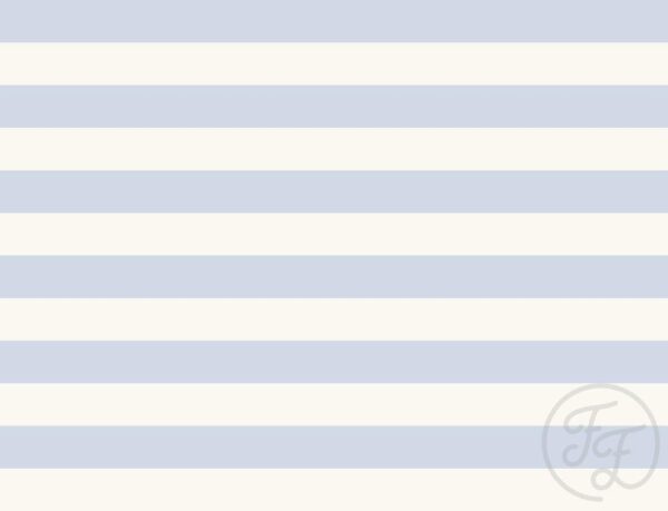 Beach Day Classic Stripe Light Water Blue