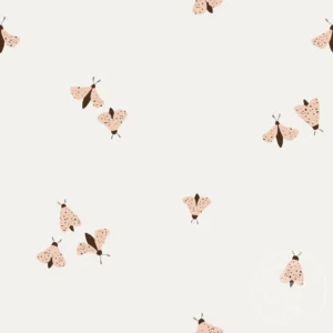 Moths Off White