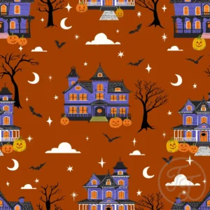 Haunted House in Russet