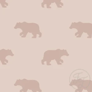 Bear Silhouette Camel