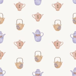 Flower Teapots