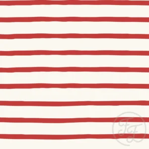 Candy Stripe Red