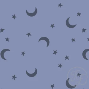 Moon & Stars Midnight Blue Big