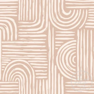 Abstract Lines & Arches