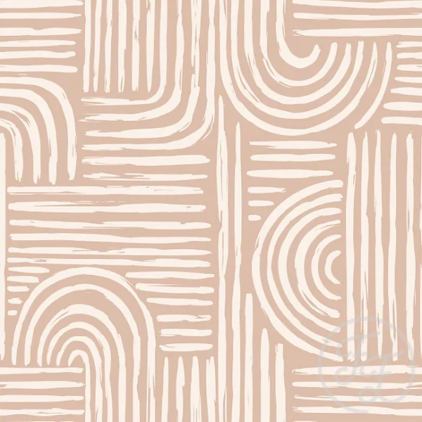 Abstract Lines & Arches