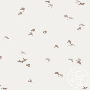 Birdflight Snowwhite Grey