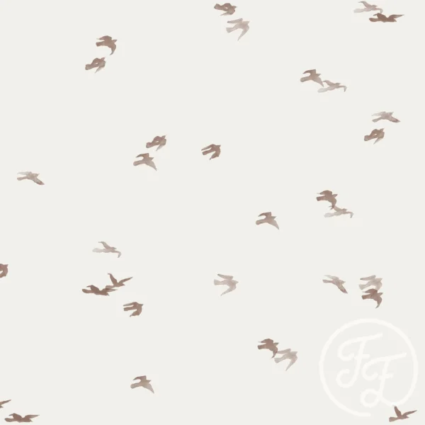 Birdflight Snowwhite Grey
