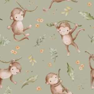Monkeys Olive