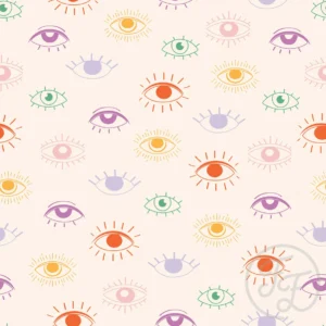 Halloween eyes in fantasy