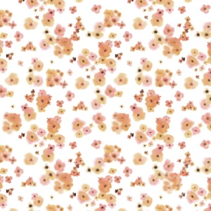 Melting Flower Off White Small