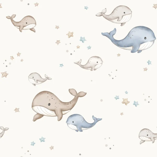 Whale Pod Offwhite