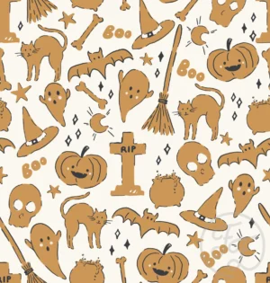 Spooky Mix Plain Honey Yellow