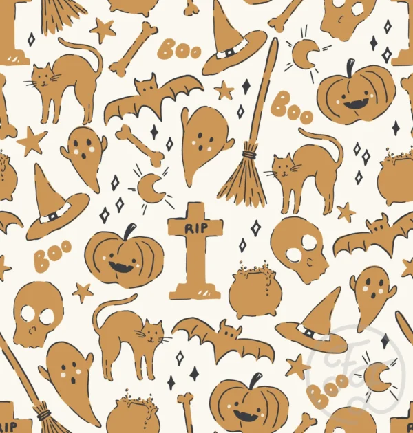 Spooky Mix Plain Honey Yellow