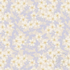 Mallow Flower Pastel
