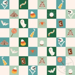 Check spooky prints in fantasy