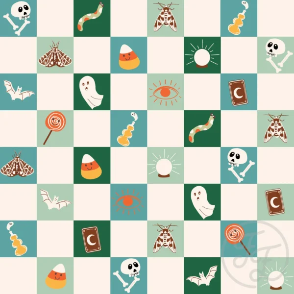 Check spooky prints in fantasy