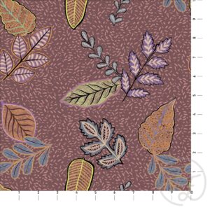 Redwood Textured Ground with Painted Foliole
